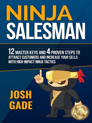 cover image of Ninja Salesman